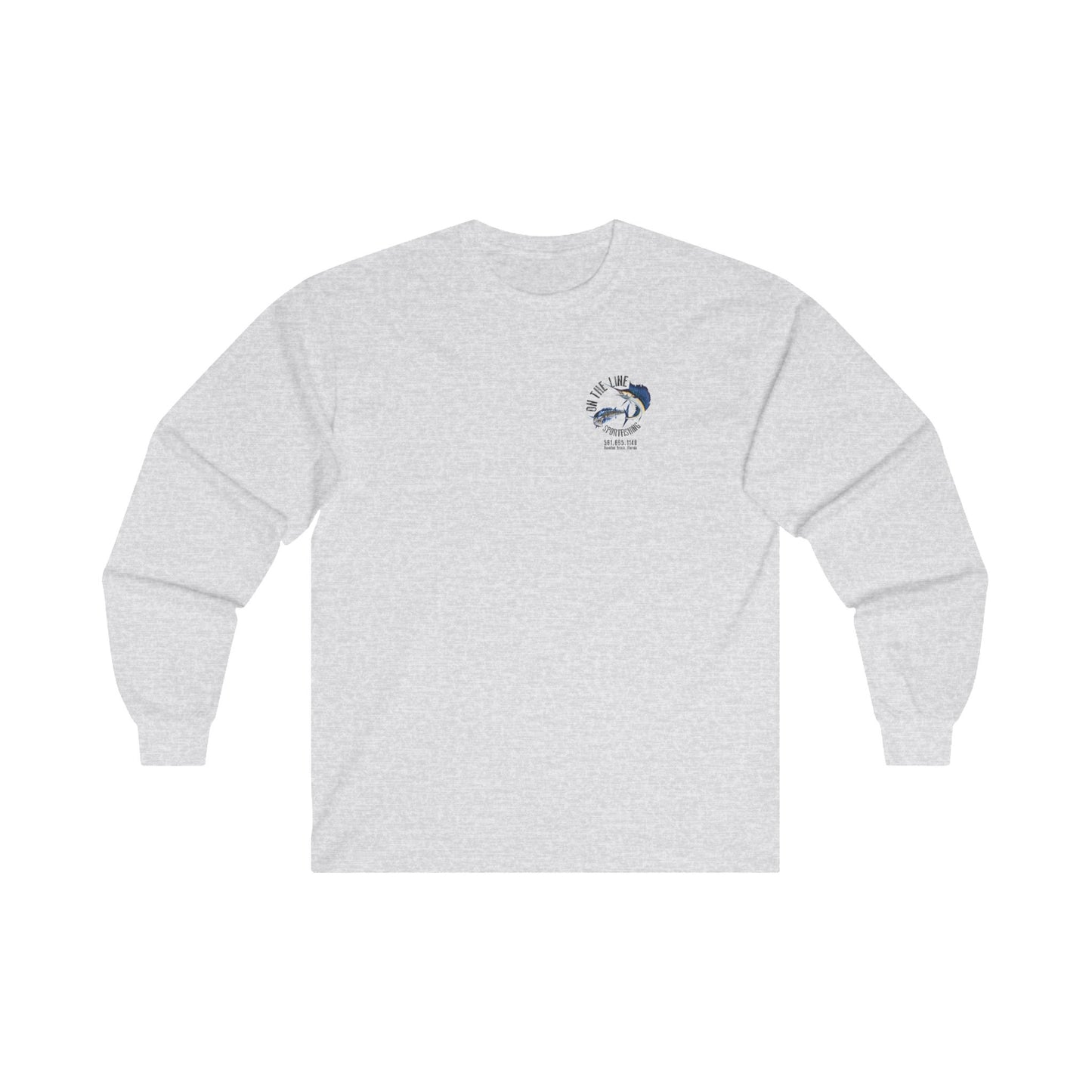 Unisex Ultra Cotton Long Sleeve Tee